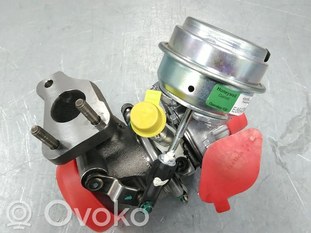 Opel Corsa D Sprężarka 
