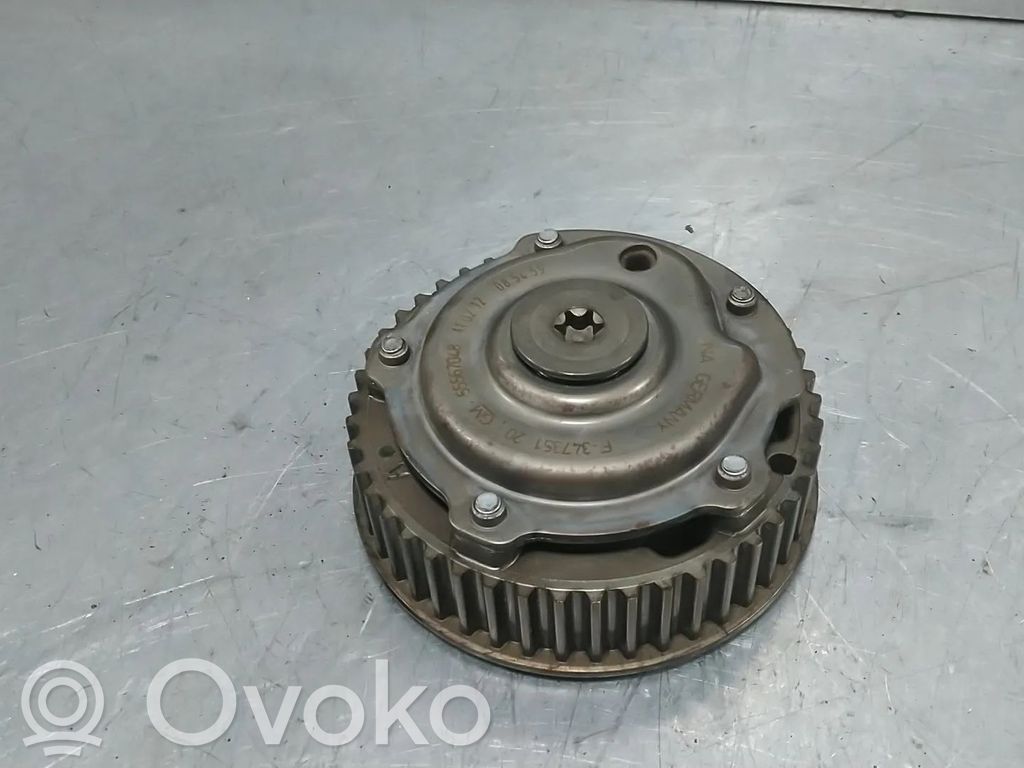 Opel Astra J Koło pasowe wałka rozrządu / VANOS 