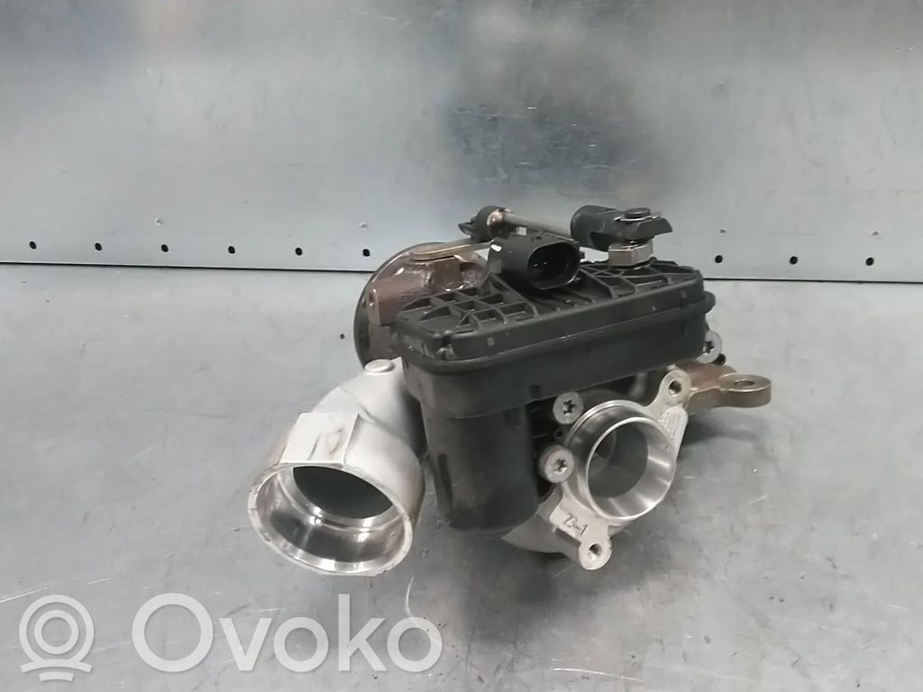 Audi Q3 F3 Turbocompressore 