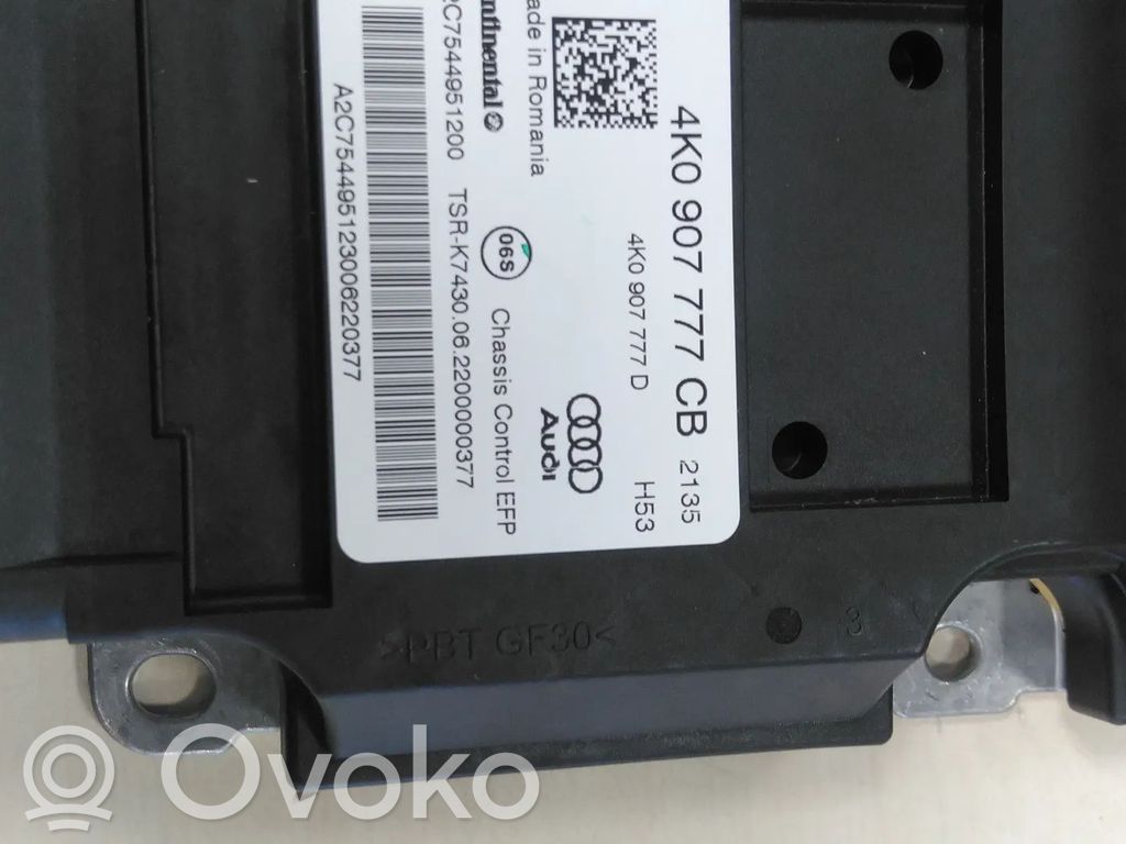 Audi A6 S6 C8 4K Other control units/modules 
