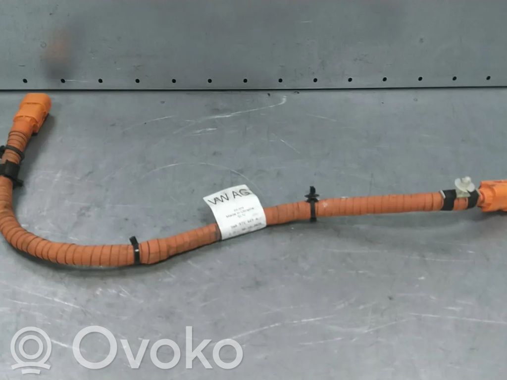 Skoda Octavia Mk4 Cable de alta tensión 