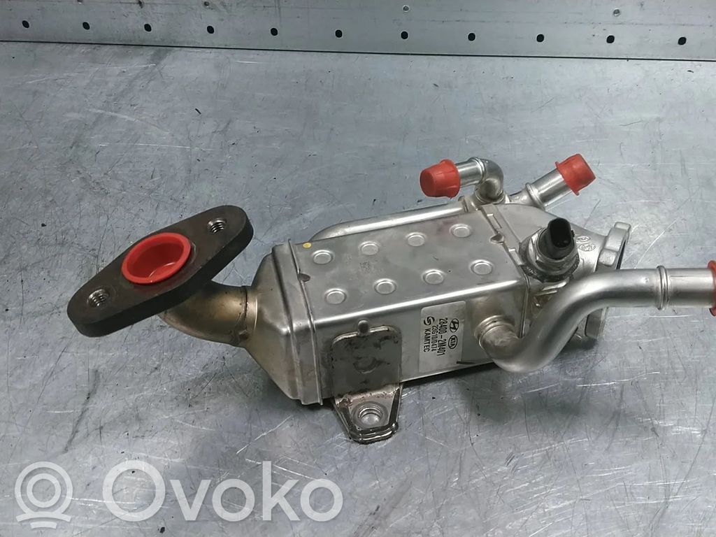 KIA Sportage Valvola di raffreddamento EGR 