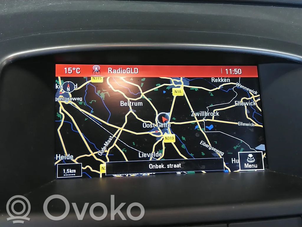 Opel Astra J Ecran/afișaj/ecran mic 