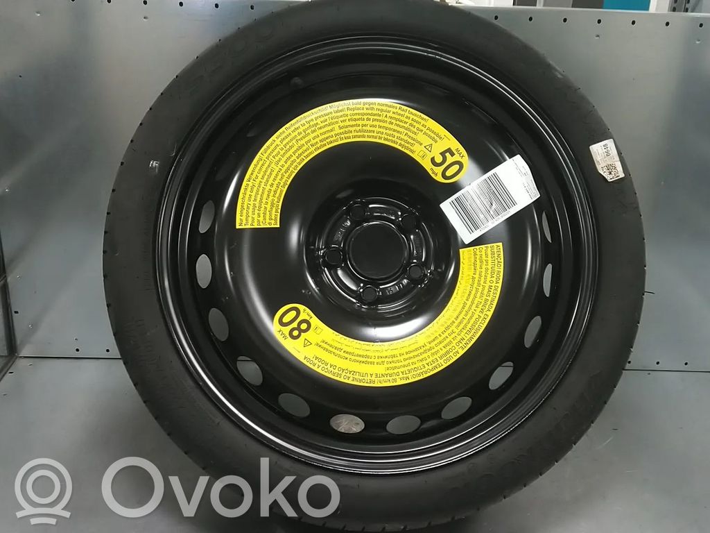 Audi A6 S6 C7 4G Ruota di scorta R16 