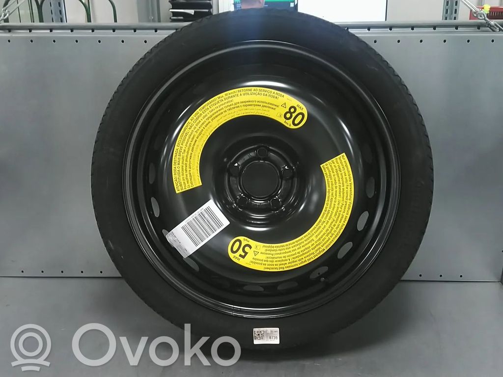 Audi A6 S6 C7 4G Ruota di scorta R16 