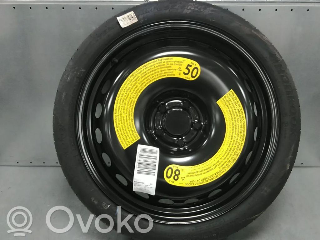 Audi A6 S6 C7 4G Ruota di scorta R16 