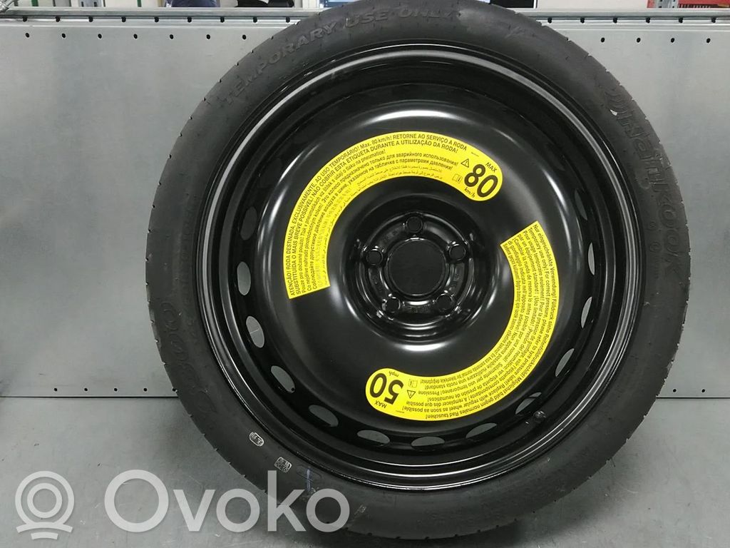 Audi A6 S6 C7 4G Ruota di scorta R16 