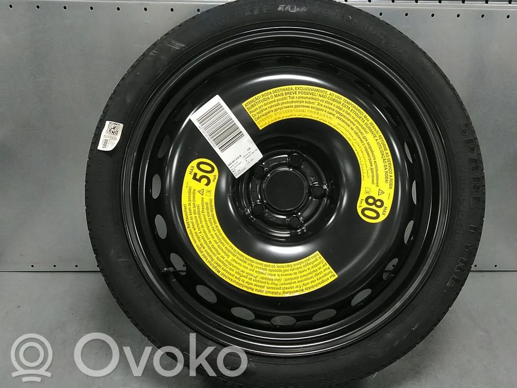 Audi A6 S6 C7 4G Ruota di scorta R16 
