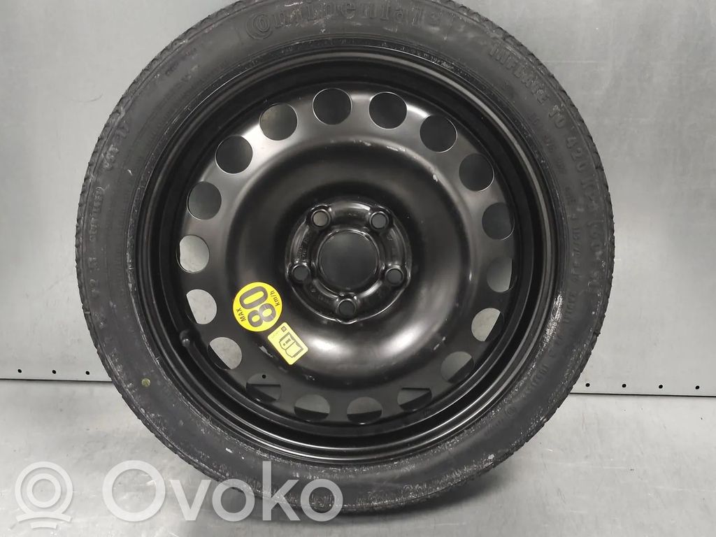 Vauxhall Astra K Ruota di scorta R16