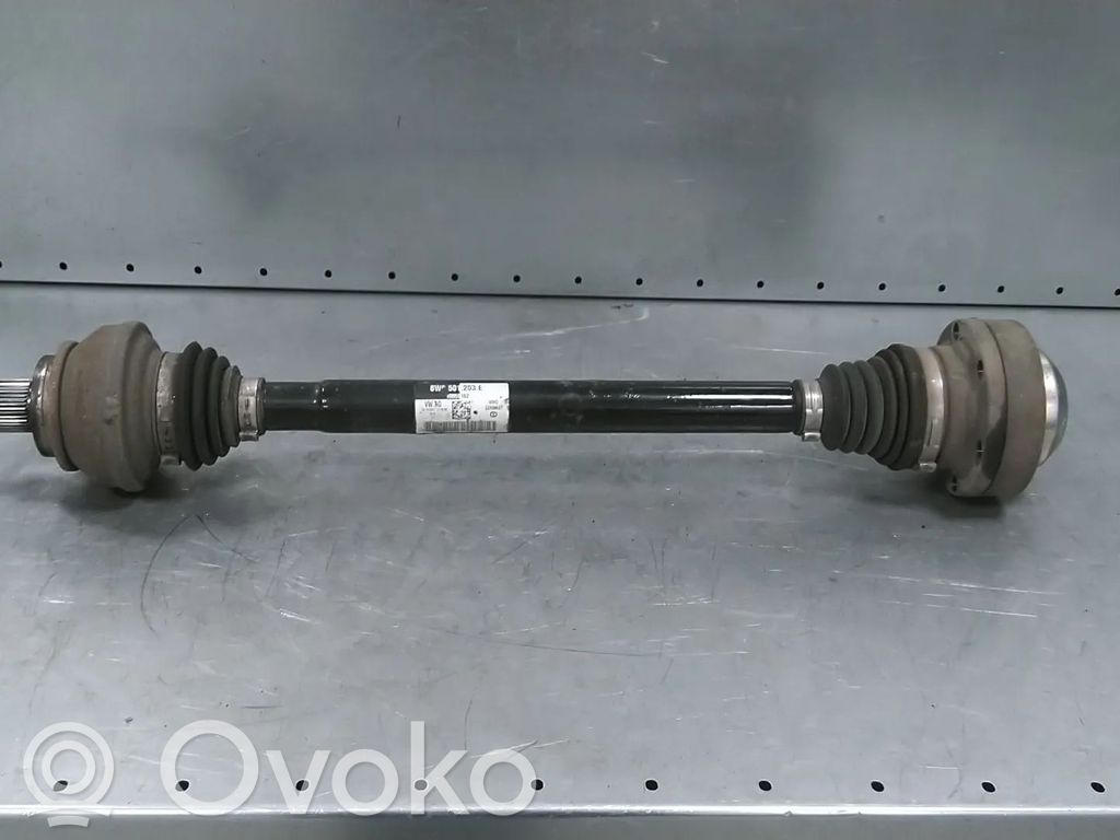 Audi A4 S4 B9 Półoś tylna 