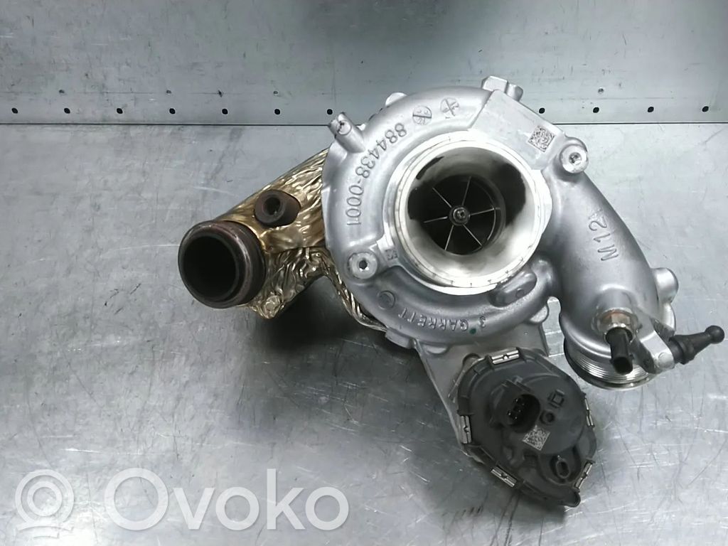 Audi A4 S4 B9 Turbo kompresorius (mechaninis) 