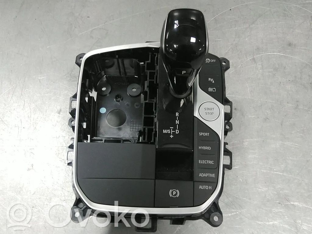 BMW 3 G20 G21 Selector de viteze/schimbător de viteze (interior) 