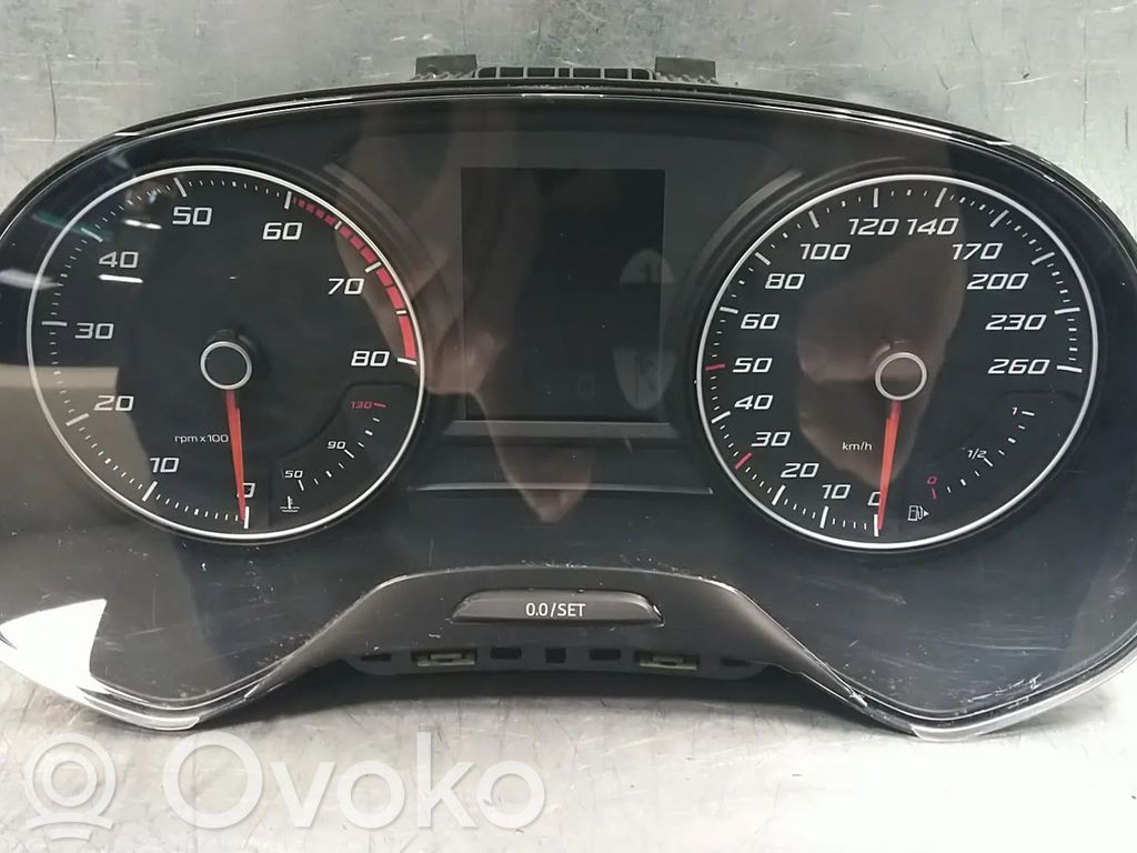 Seat Leon (5F) Speedometer (instrument cluster) 