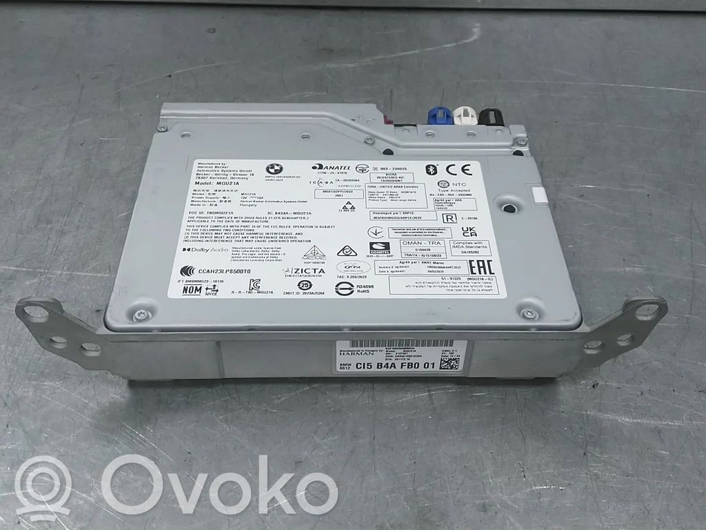 BMW 3 G20 G21 Panel radia 