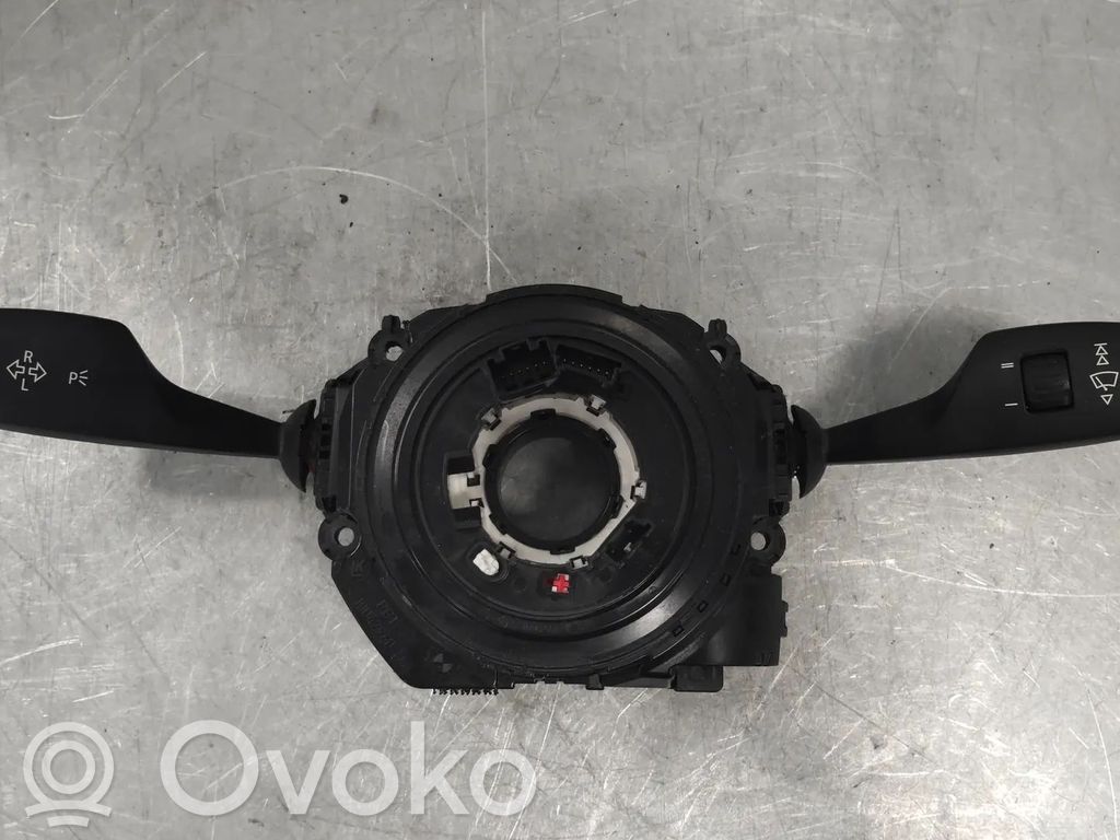 BMW 3 F30 F35 F31 Bloc semnalizator și ștergător parbriz 