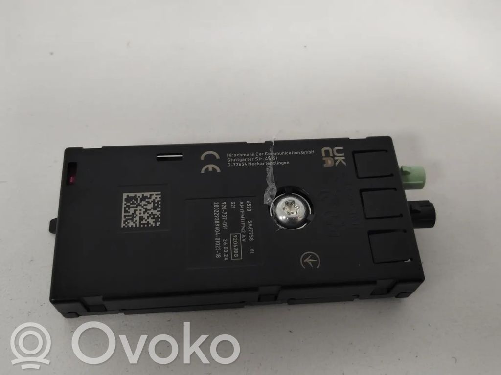 BMW 3 G20 G21 Antenă radio 