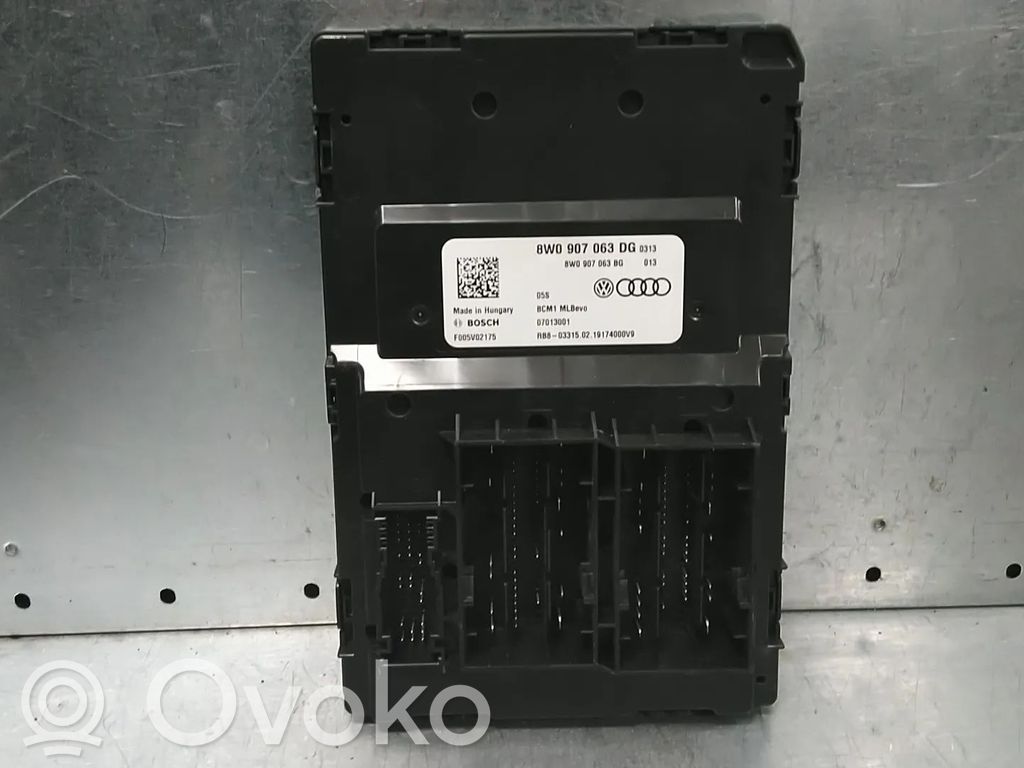 BSM Control unit   8W0907063DG,8W0907063DF,8W0907063DH,DLVB