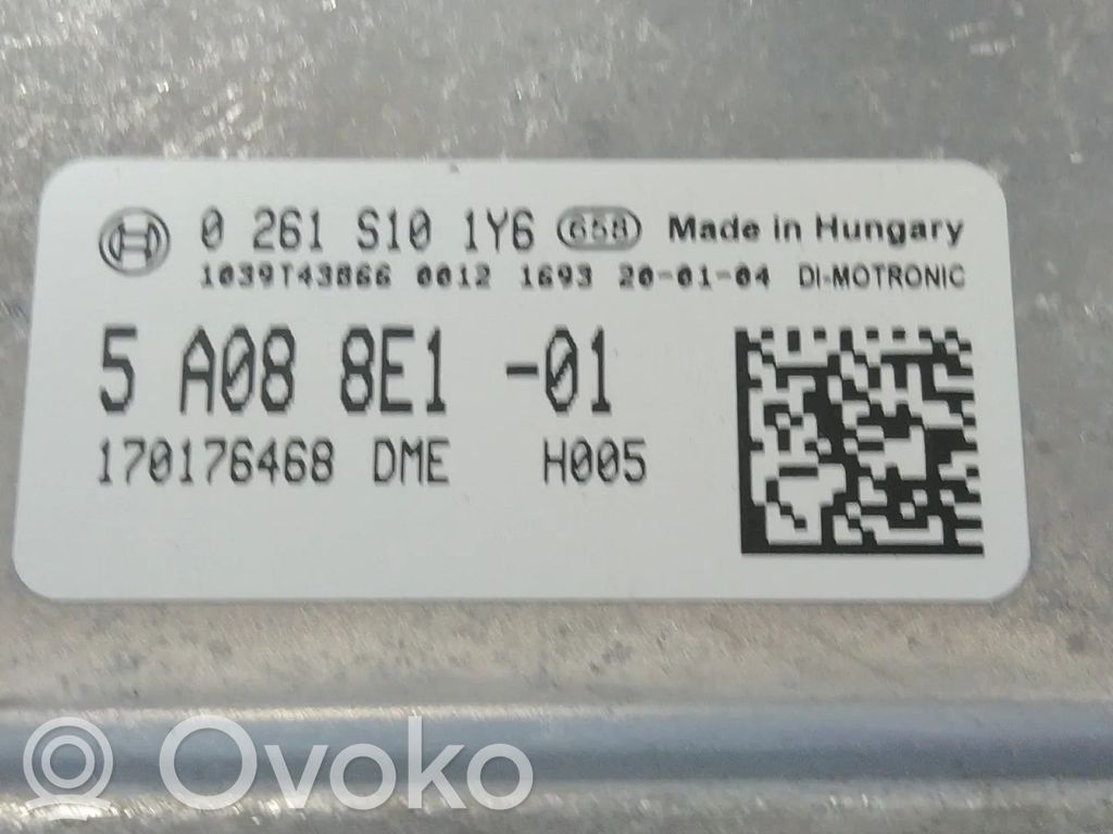 Engine control unit/module   0261S101Y6,0261S103G0,12145A088E1,12145A23E01,12145A46249,5A088E1,5A23E01,5A46249