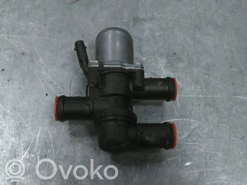 Skoda Octavia Mk4 Šildymo radiatoriaus vožtuvas (-ai) (kiaušiniai) 