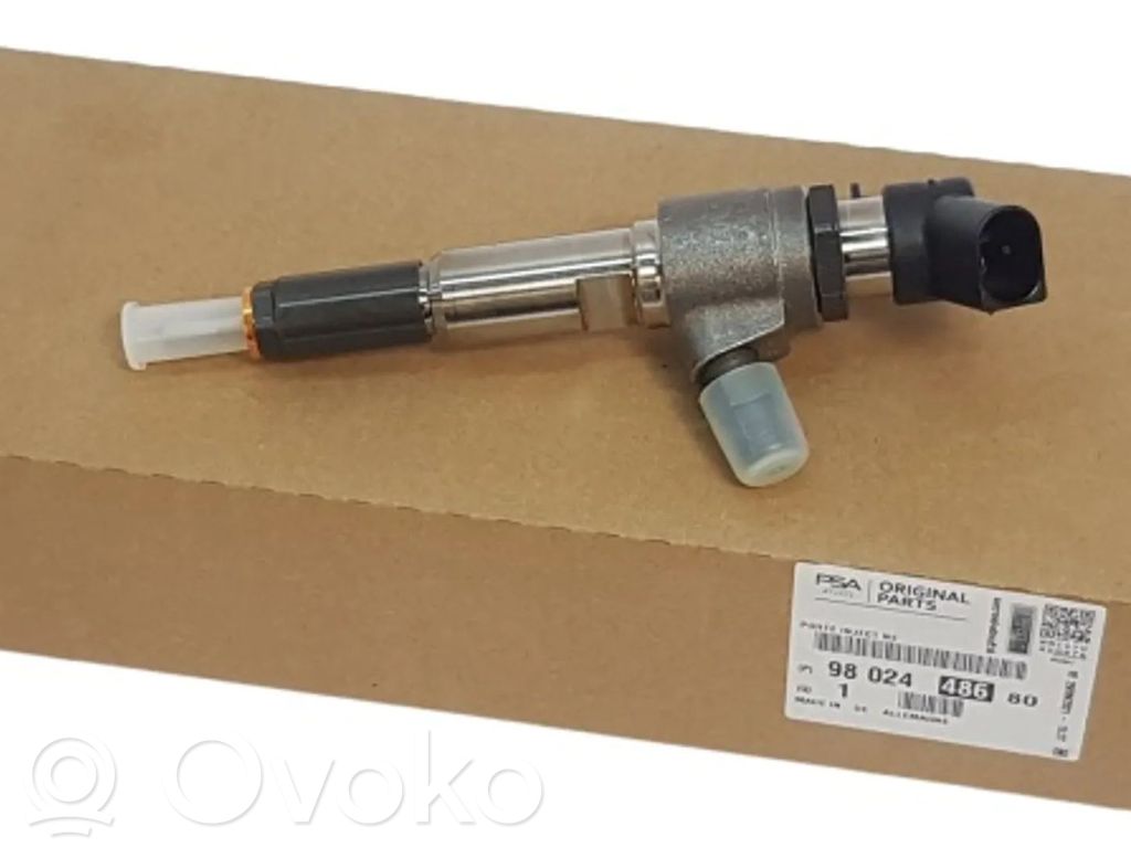 Peugeot 207 Fuel injector 