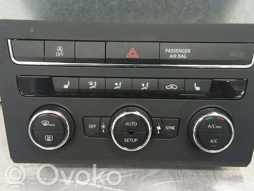 Seat Leon (5F) Climate control unit 