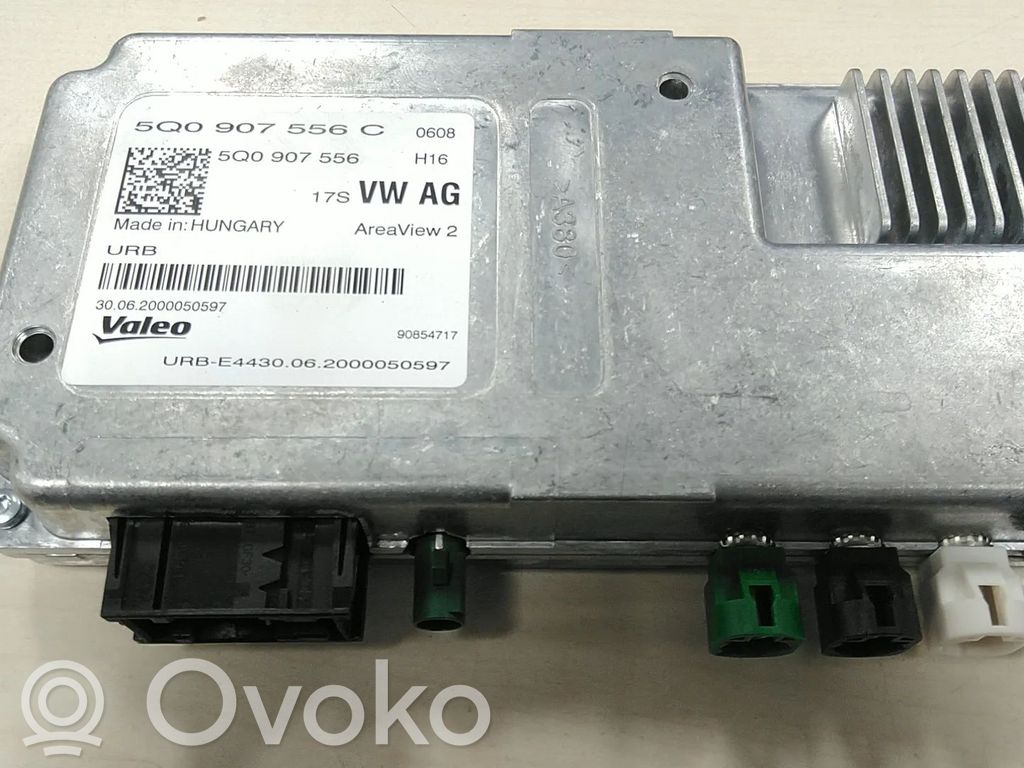 Volkswagen Tiguan Module de contrôle caméra arrière 
