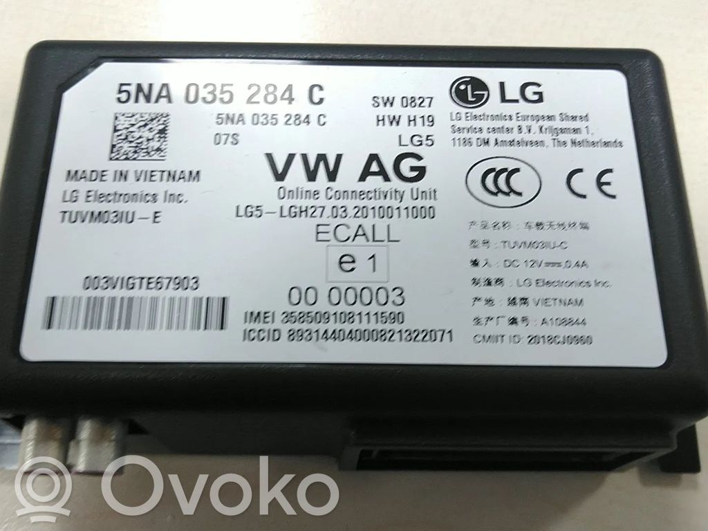 Volkswagen Tiguan Alte unități/module de control 