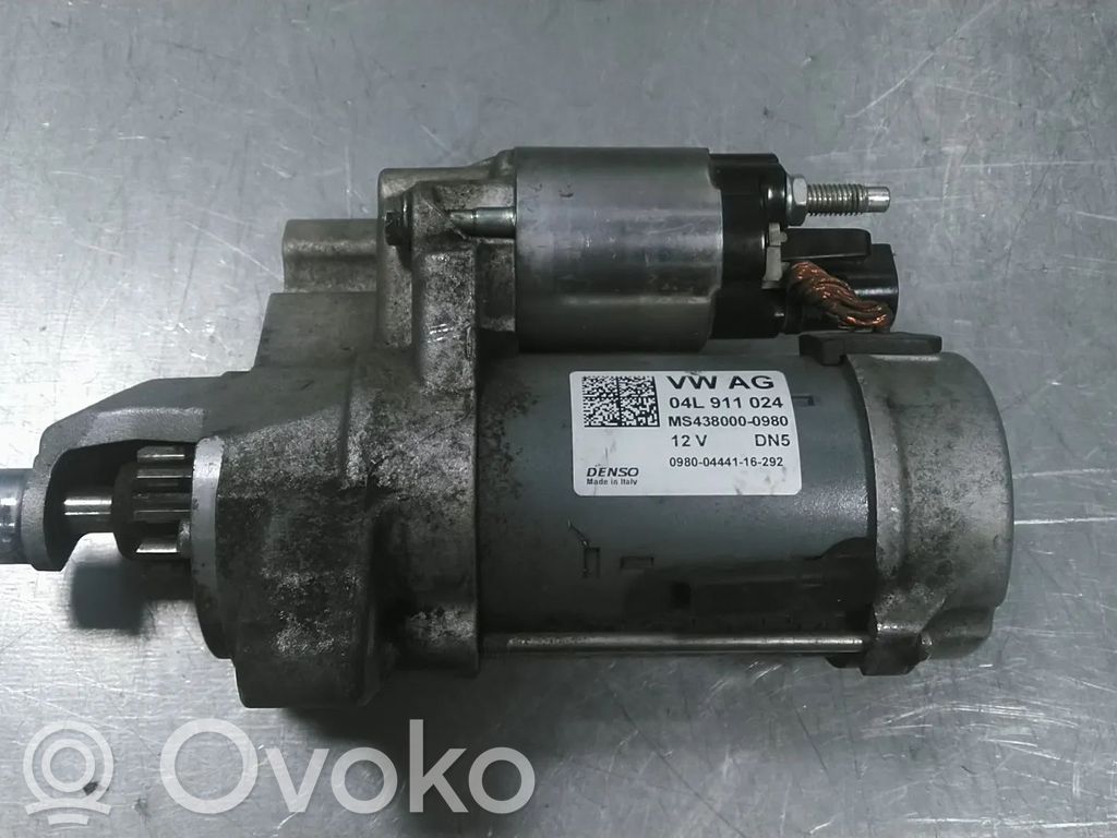 Audi A6 S6 C7 4G Motor de arranque 
