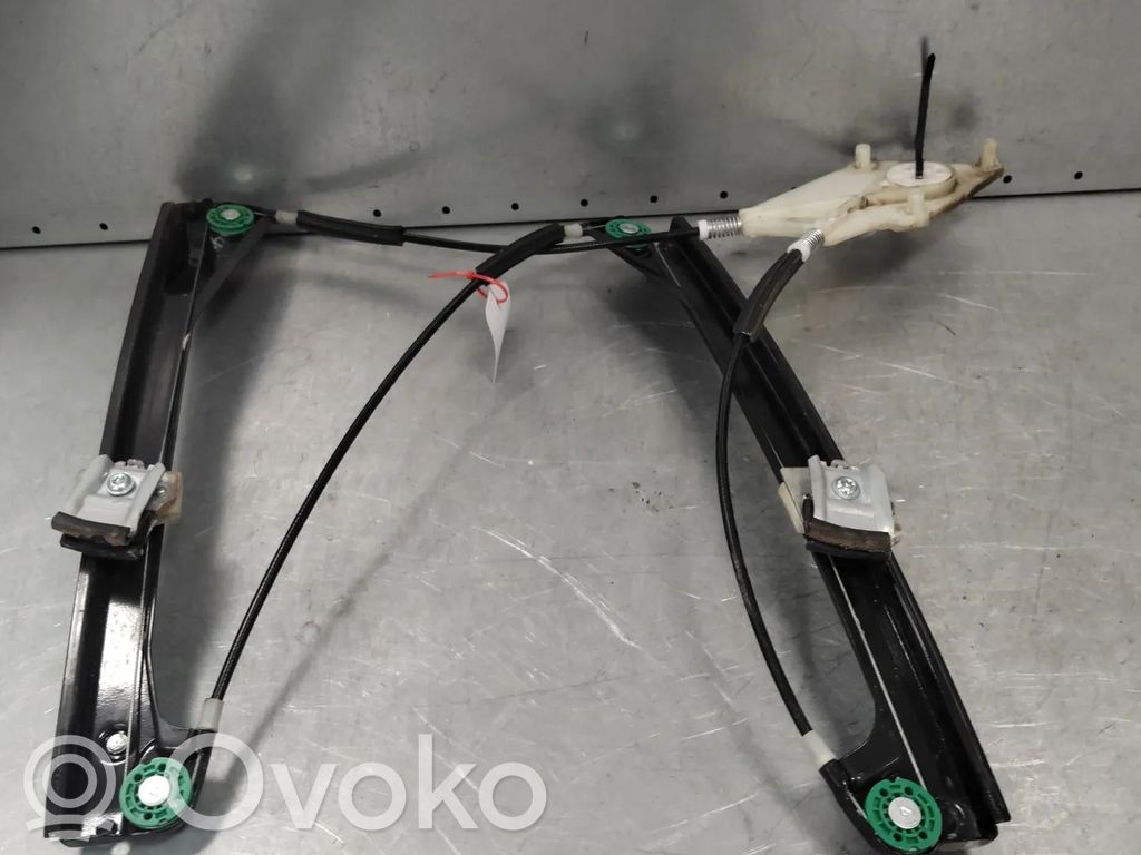 Volkswagen Polo V 6R Mechanizm podnoszenia szyby przedniej bez silnika 