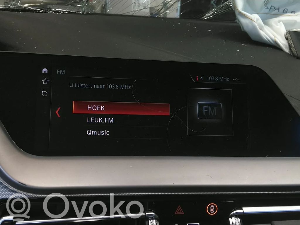 BMW 1 F40 Screen/display/small screen 