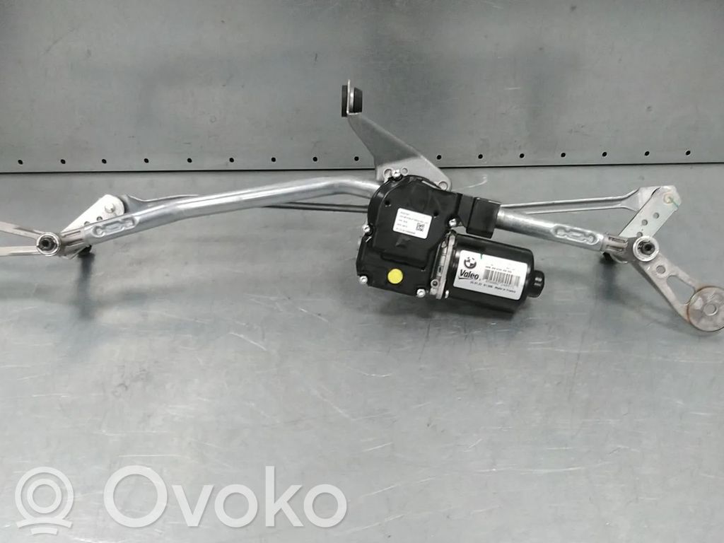 BMW 5 G30 G31 G38 Mechanizm i silniczek wycieraczek szyby przedniej / czołowej 