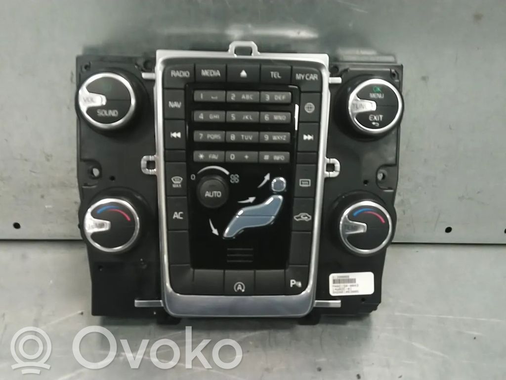 Volvo V60 Climate control unit 