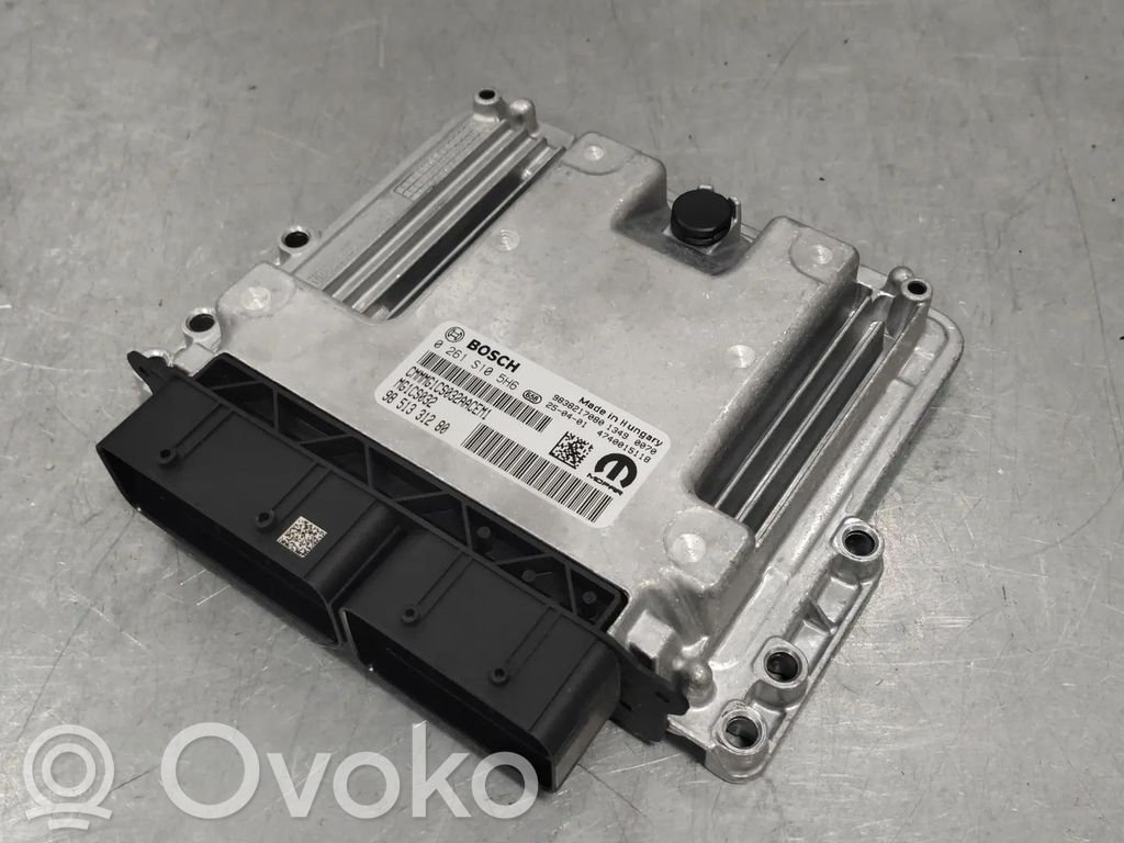 Engine control unit/module   9851331280,0261S105H6,1675653780