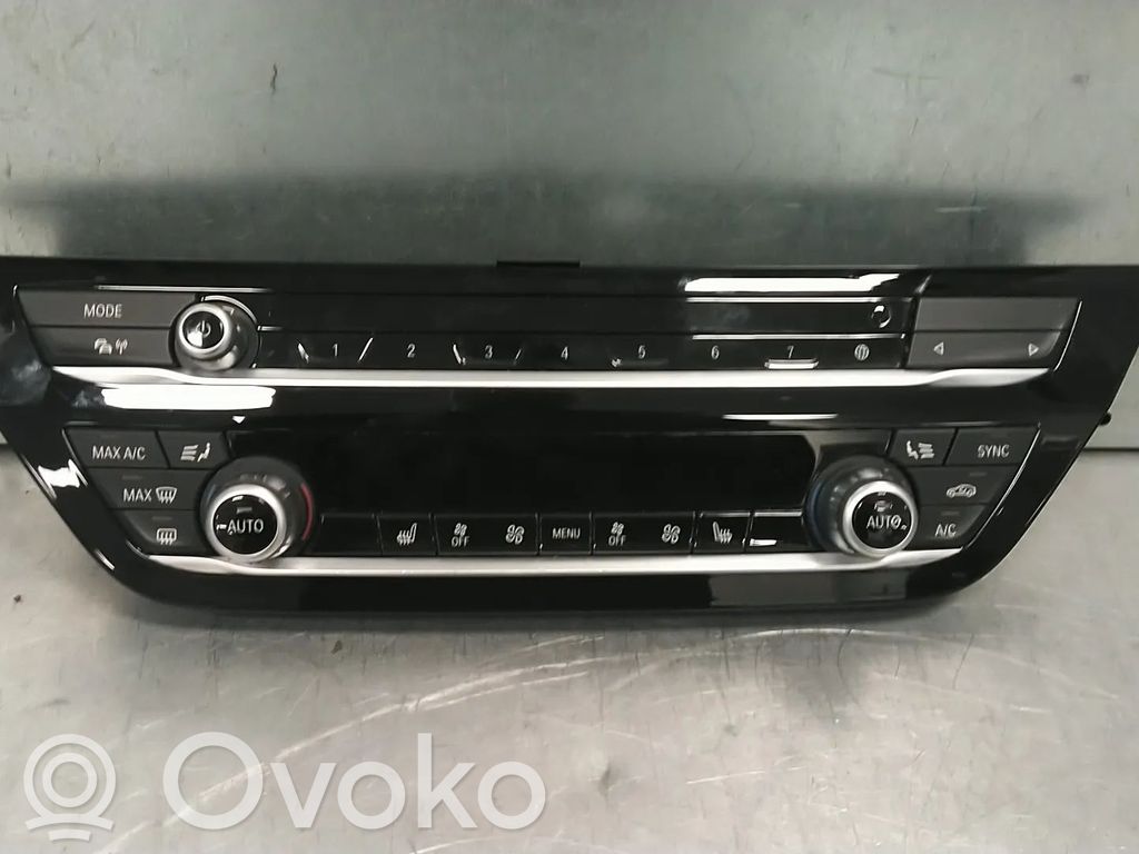 BMW 5 G30 G31 G38 Panel klimatyzacji 