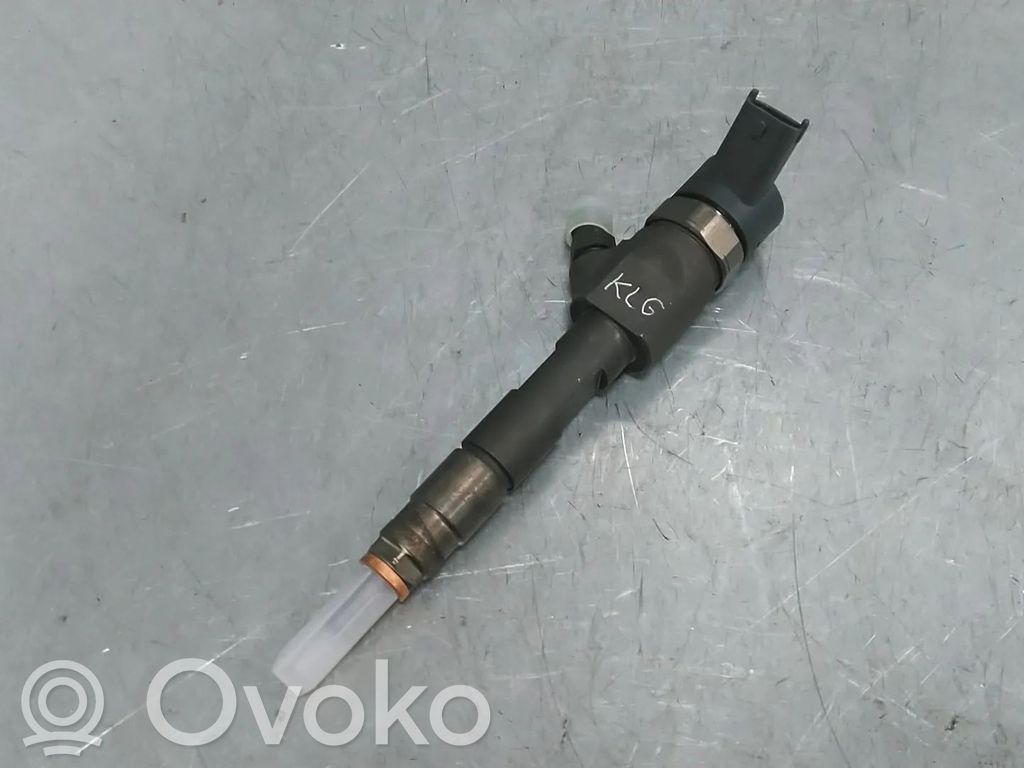 Renault Megane III Inyector de combustible 