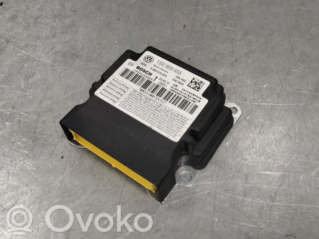 Volkswagen Up Unitate/modul de comandă airbaguri 