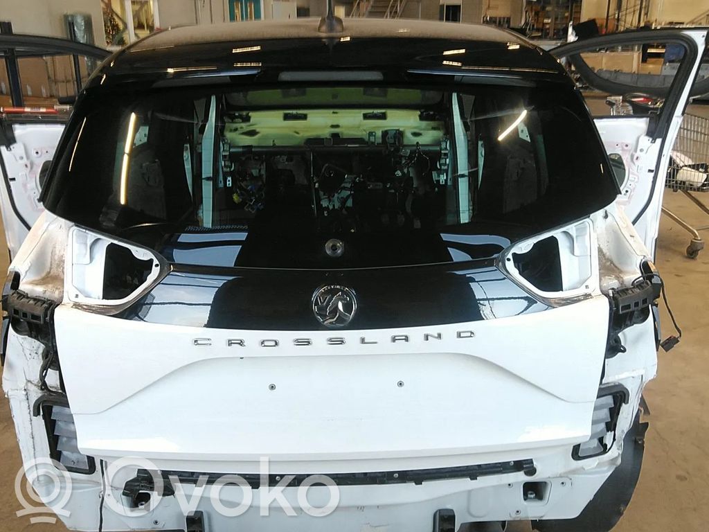 Opel Crossland X Puerta del maletero/compartimento de carga 