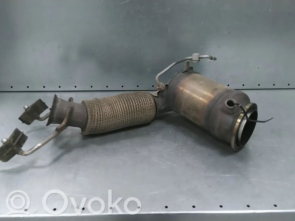 BMW 1 F40 Tłumik kompletny 