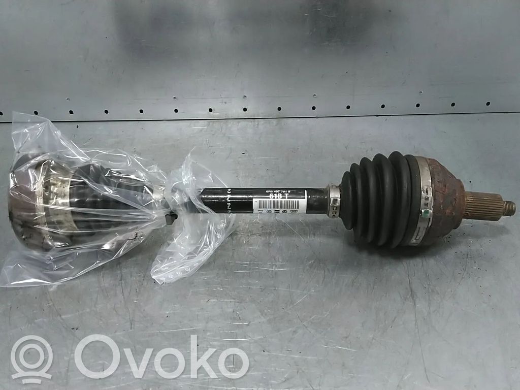Volkswagen Polo V 6R Eje de transmisión delantero 