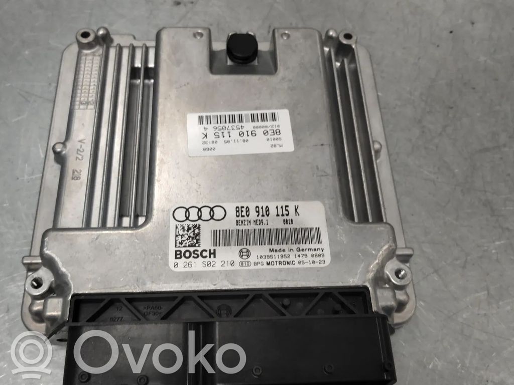 Engine control unit/module   8E0910115QX,8E0910115K,8E0910115Q,BWE