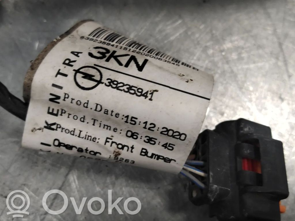 Opel Crossland X Cableado del sensor de aparcamiento (PDC) 
