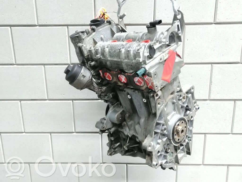 Skoda Fabia Mk2 (5J) Motor 