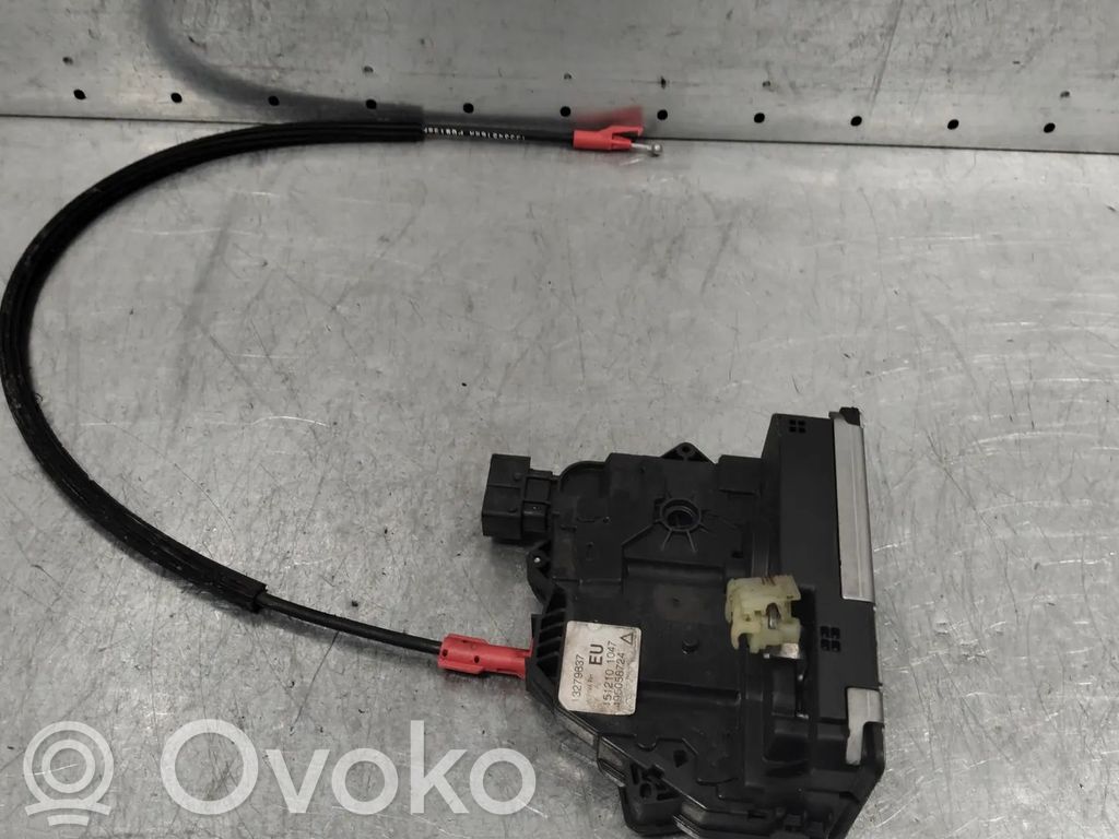 Opel Meriva B Zamek drzwi tylnych 