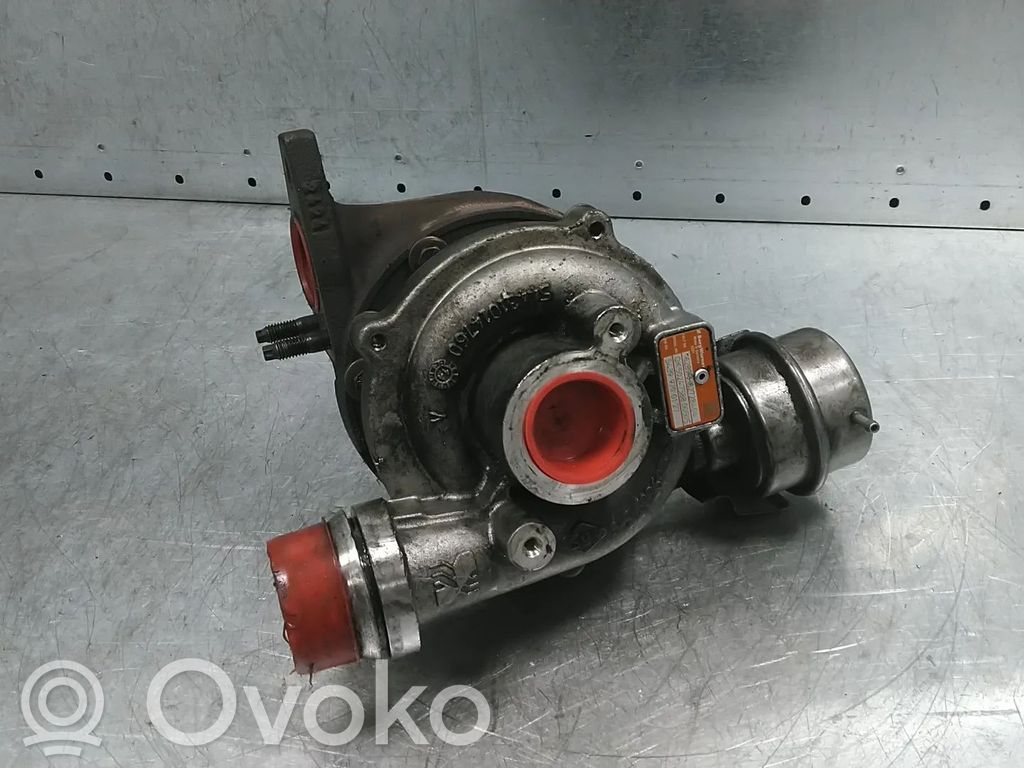 Renault Megane III Sprężarka 