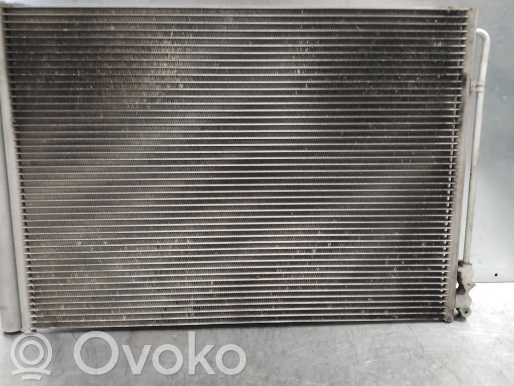 BMW 5 GT F07 A/C cooling radiator (condenser) 