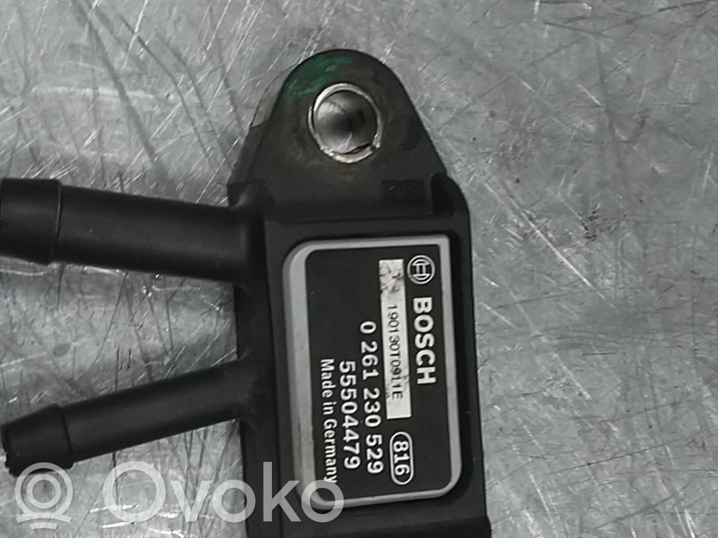 Vauxhall Astra K Sensor 