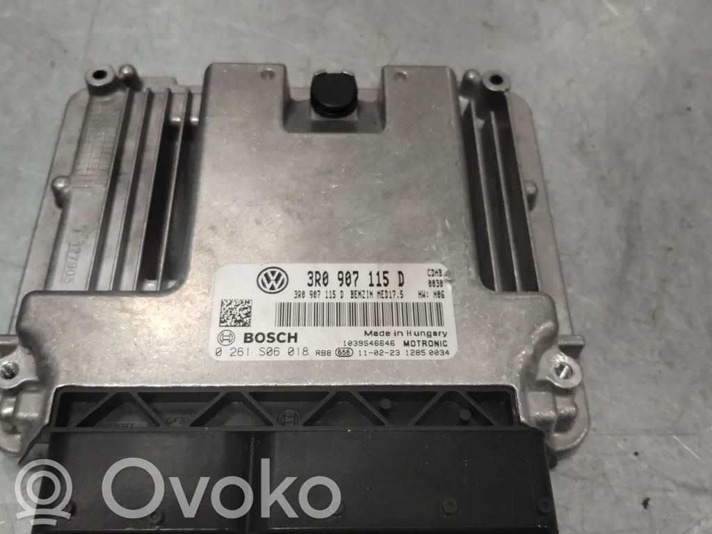 Seat Exeo (3R) Sterownik / Moduł ECU 