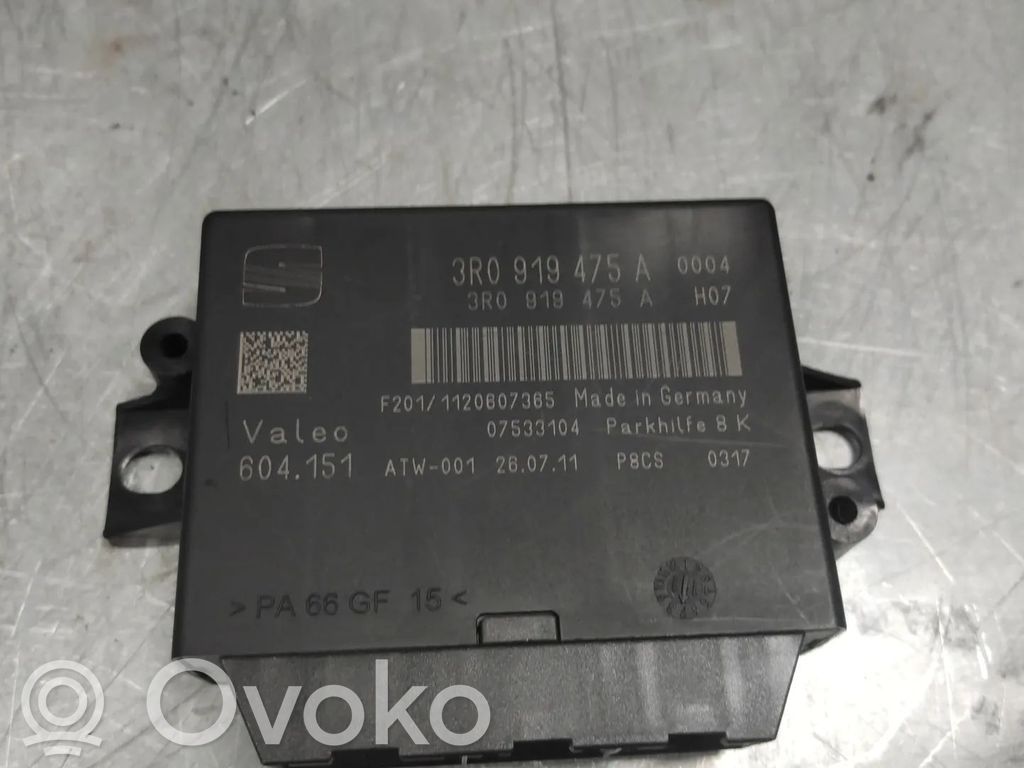Seat Exeo (3R) Parking PDC control unit/module 