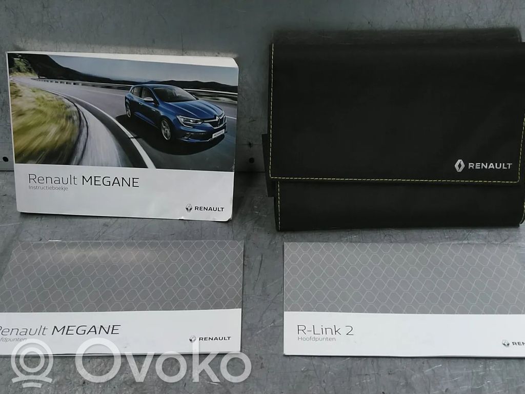 Renault Megane IV Altra parte interiore