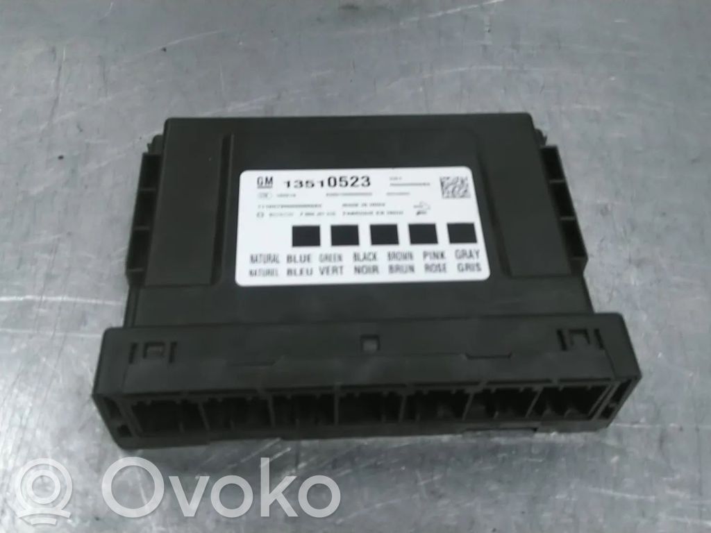 Vauxhall Astra K Unitate control BSM 